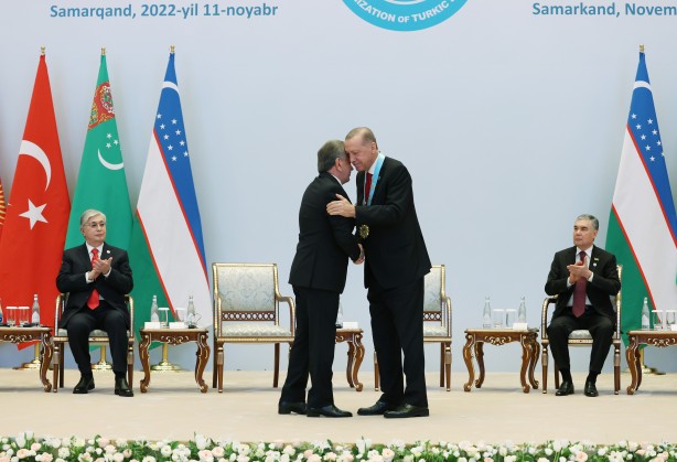 Foto - Dünyanın takip ettiği zirvede dikkat çeken anlar! 