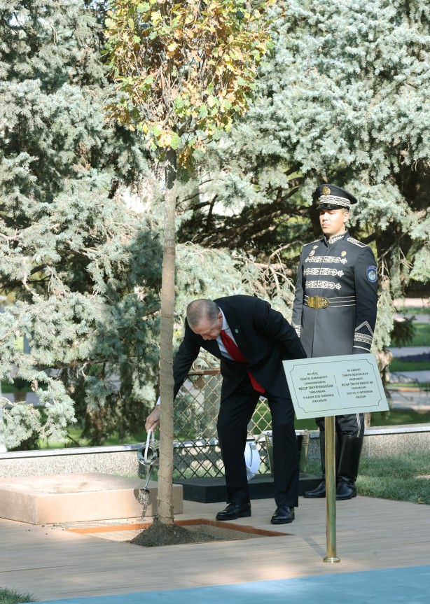 Foto - Dünyanın takip ettiği zirvede dikkat çeken anlar! 