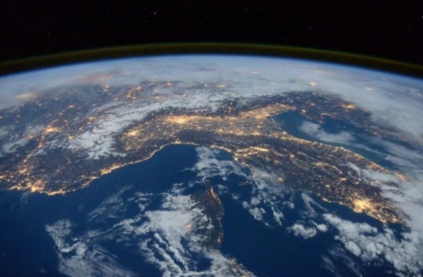 Foto - Dünyanın Uzaydan çekilmiş en iyi fotoğrafları