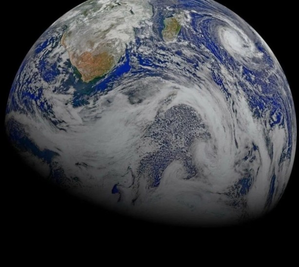 Foto - Dünyanın Uzaydan çekilmiş en iyi fotoğrafları