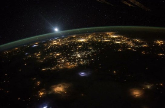 Foto - Dünyanın Uzaydan çekilmiş en iyi fotoğrafları