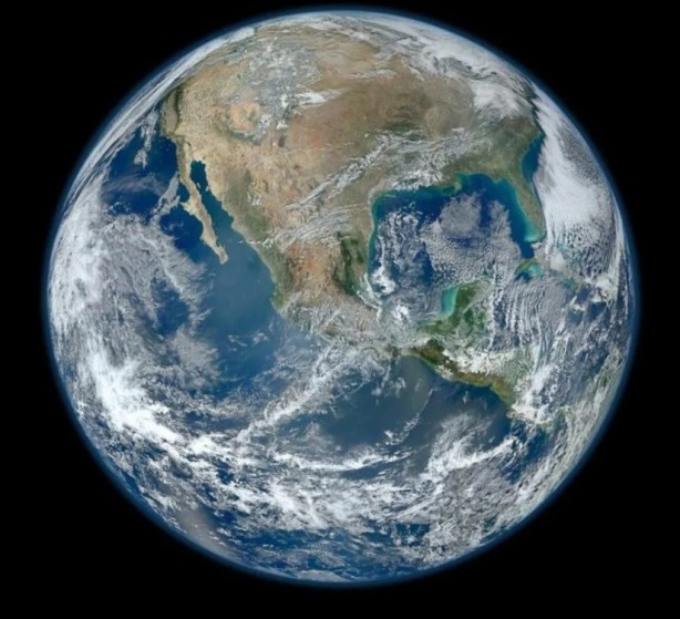 Foto - Dünyanın Uzaydan çekilmiş en iyi fotoğrafları