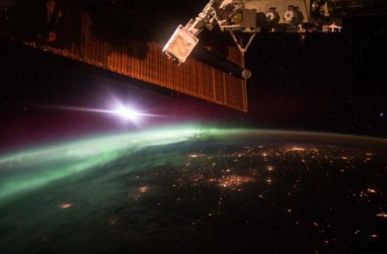 Foto - Dünyanın Uzaydan çekilmiş en iyi fotoğrafları