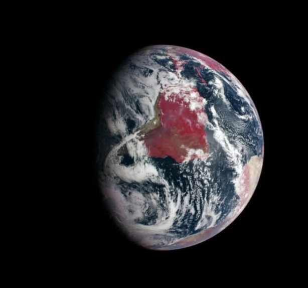 Foto - Dünyanın Uzaydan çekilmiş en iyi fotoğrafları