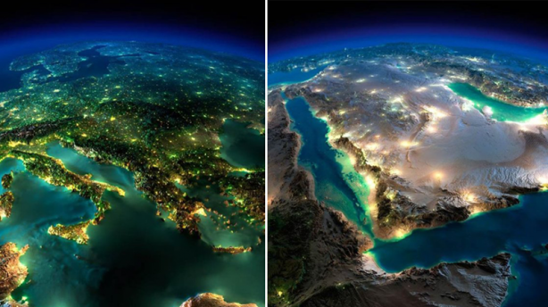 Foto - Dünyanın uzaydan çekilmiş muhteşem fotoğrafları