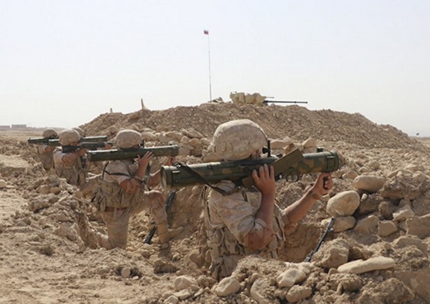 Foto - Dünyaya az önce ilan ettiler! 'Savaşın provasını yaptık'