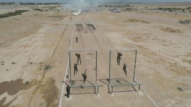 Foto - Dünyaya az önce ilan ettiler! 'Savaşın provasını yaptık'