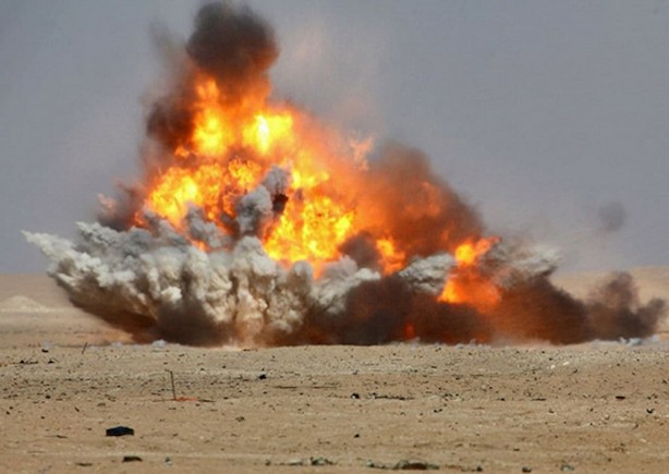 Foto - Dünyaya az önce ilan ettiler! 'Savaşın provasını yaptık'