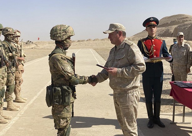 Foto - Dünyaya az önce ilan ettiler! 'Savaşın provasını yaptık'