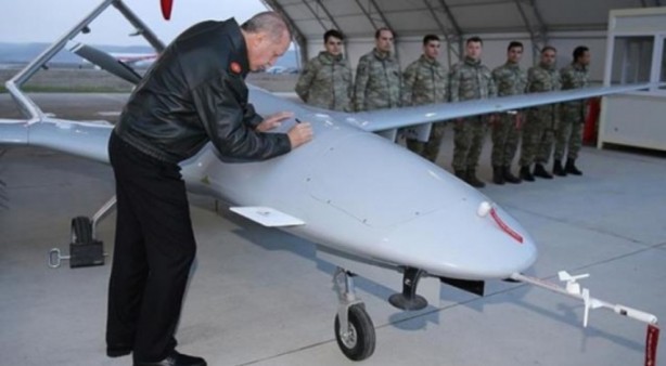 Foto - Dünyaya böyle ilan ettiler! 'Türk SİHA'larına karşı aldatma taktiği uygulayacağız'