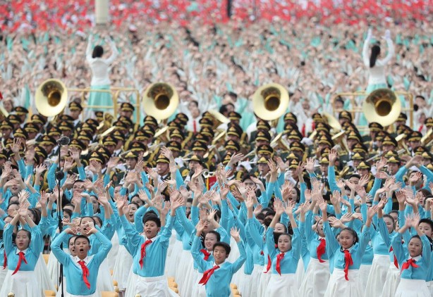 Foto - Dünyaya böyle meydan okudu!