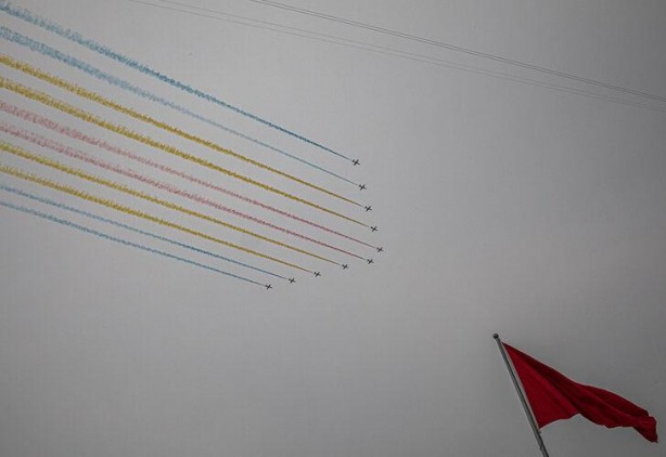 Foto - Dünyaya böyle meydan okudu!