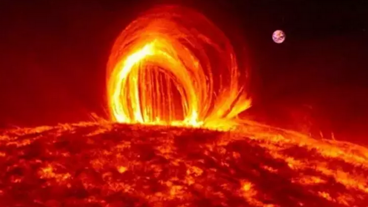 Dünya'ya çarpacak! Uzmanlardan uyarı geldi: Uzmanlar manyetik fırtına için tarih verdi!