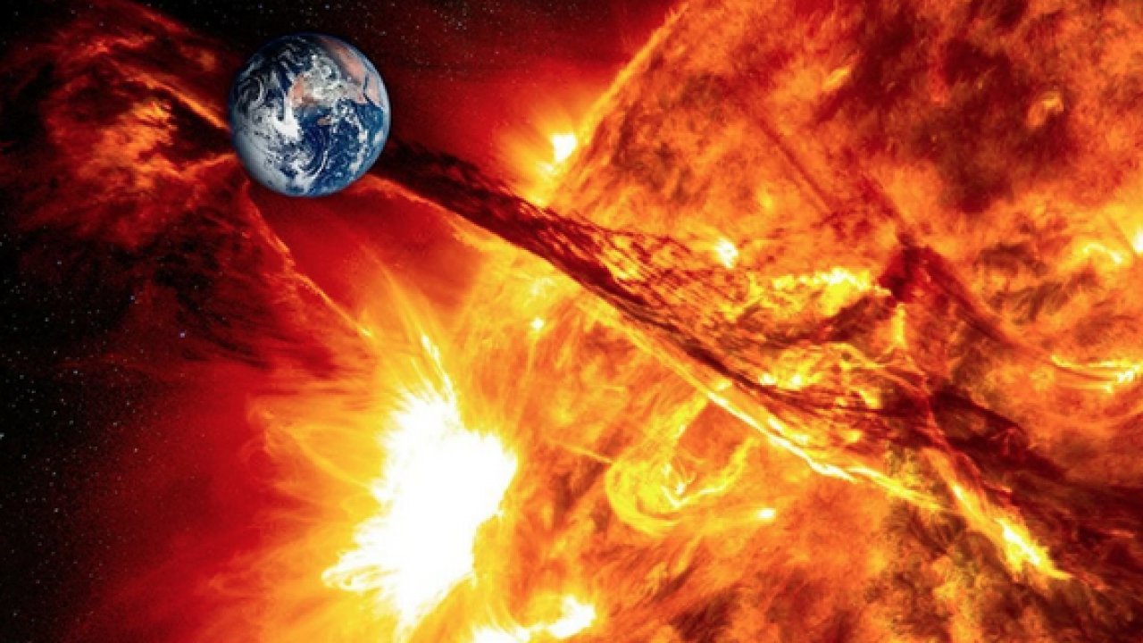 Foto - Dünya'ya çarpacak! Uzmanlardan uyarı geldi: Uzmanlar manyetik fırtına için tarih verdi!