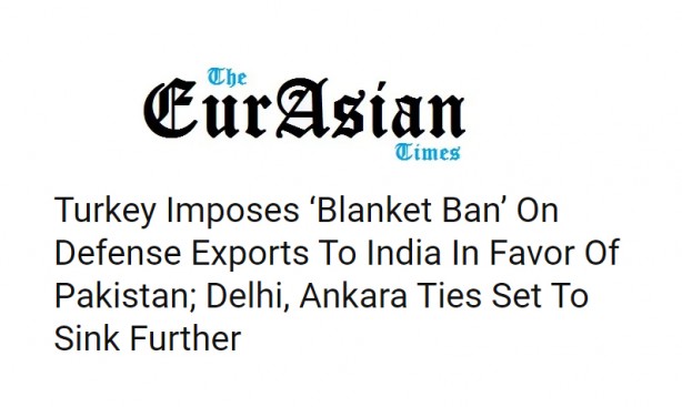 Foto - Dünyaya duyurdular: Türkiye savunma sanayi ürünlerimizi veto etti! Ankara artık düşmanımız