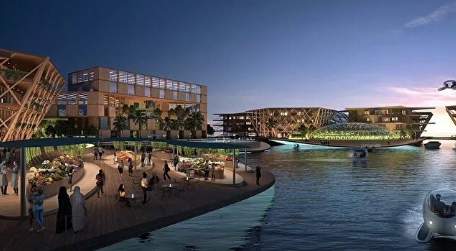 Foto - Dünyaya ilan ettiler! Tarih verdiler… Yüzen şehir geliyor