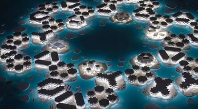 Dünyaya ilan ettiler! Tarih verdiler… Yüzen şehir geliyor