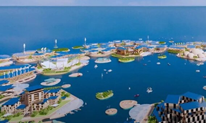 Foto - Dünyaya ilan ettiler! Tarih verdiler… Yüzen şehir geliyor