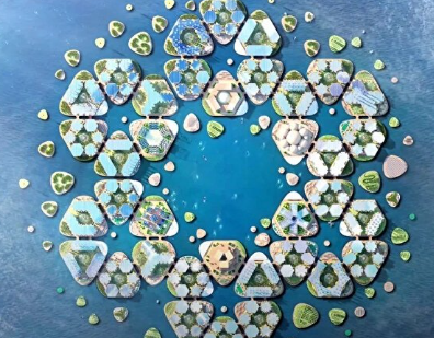 Foto - Dünyaya ilan ettiler! Tarih verdiler… Yüzen şehir geliyor