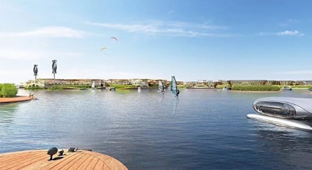 Foto - Dünyaya ilan ettiler! Tarih verdiler… Yüzen şehir geliyor