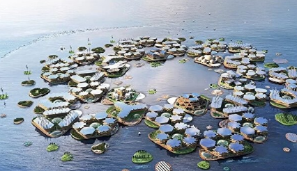 Foto - Dünyaya ilan ettiler! Tarih verdiler… Yüzen şehir geliyor