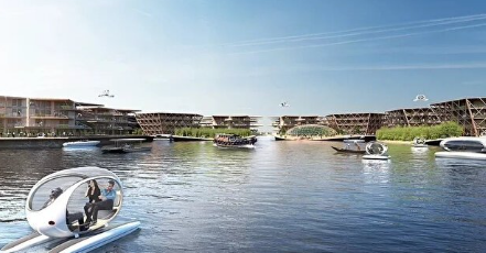 Foto - Dünyaya ilan ettiler! Tarih verdiler… Yüzen şehir geliyor