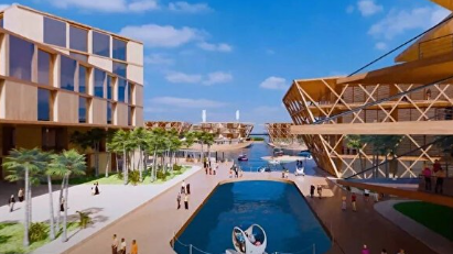 Foto - Dünyaya ilan ettiler! Tarih verdiler… Yüzen şehir geliyor