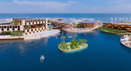 Foto - Dünyaya ilan ettiler! Tarih verdiler… Yüzen şehir geliyor