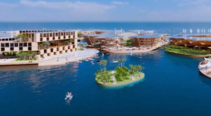 Foto - Dünyaya ilan ettiler! Tarih verdiler… Yüzen şehir geliyor