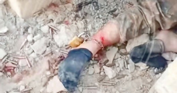 Foto - Dünyaya servis edildi! Ermenistan'ı rezil eden görüntü