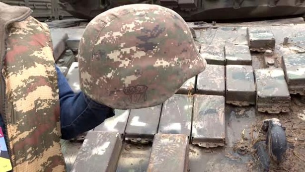 Dünyaya servis edildi! Ermenistan'ı rezil eden görüntü