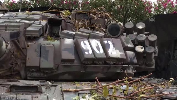 Foto - Dünyaya servis edildi! Ermenistan'ı rezil eden görüntü