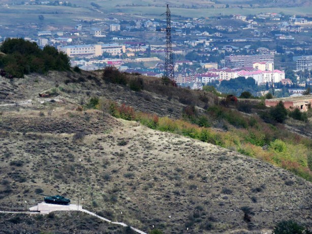 Foto - Dünyaya servis edildi! Tarihi zafer sonrası Dağlık Karabağ'dan ilk fotoğraflar