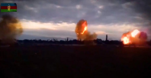 Foto - Dünyaya servis edildi! Tarihi zafer sonrası Dağlık Karabağ'dan ilk fotoğraflar