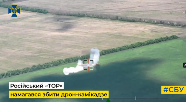 Foto - Dünyaya servis ettiler! Rusya'ya ait füze sistemlerini İHA'larla vurdular