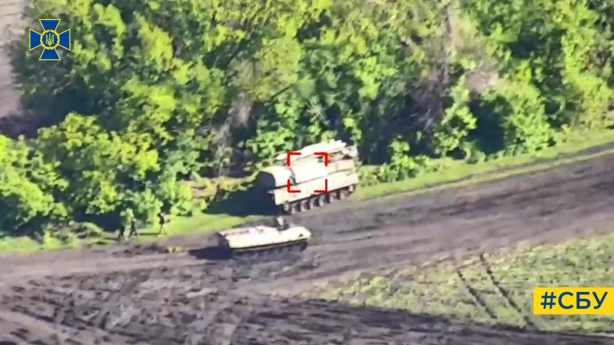 Foto - Dünyaya servis ettiler! Rusya'ya ait füze sistemlerini İHA'larla vurdular