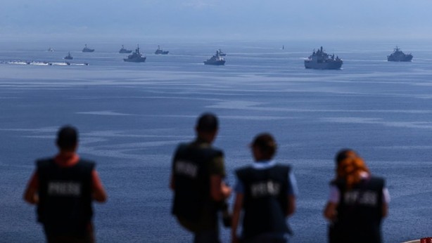 Foto - Dünyaya son dakika kodu ile duyurdular: Türk savaş gemileri harekete geçti