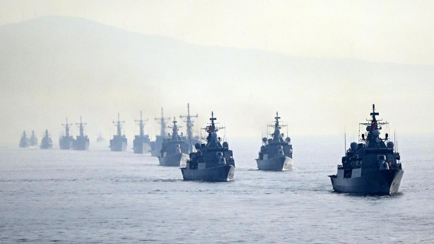 Foto - Dünyaya son dakika kodu ile duyurdular: Türk savaş gemileri harekete geçti