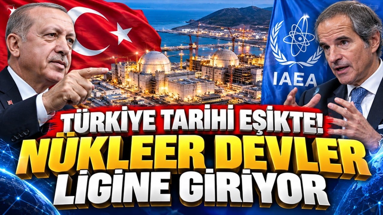 Dünyaya Türkiye mesajı! Grossi: Cumhuriyet tarihinde dönüm noktası olacak
