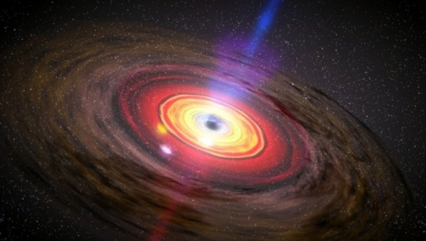 Foto - Dünyaya yakın bir yerde kara delik keşfedildi