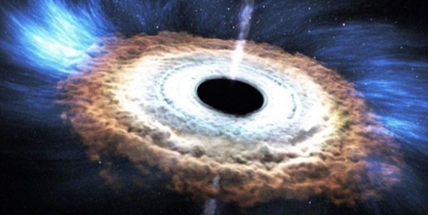Foto - Dünyaya yakın bir yerde kara delik keşfedildi