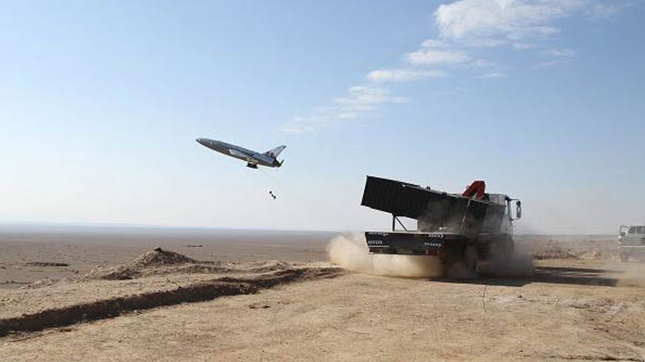 Foto - Dünyayı ayağa kaldıracak gelişme! Müslüman ülke, İran İHA'larını bir bir düşürmeye başladı