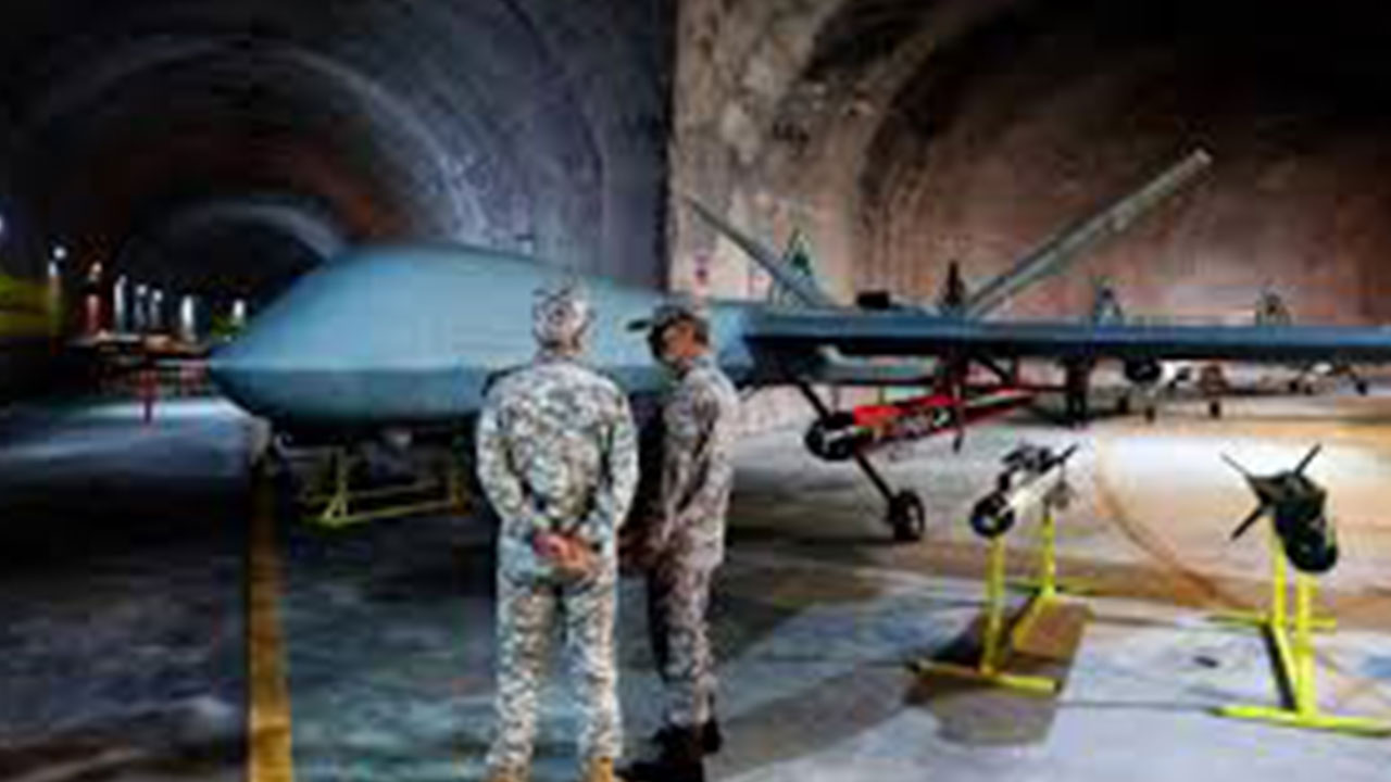 Foto - Dünyayı ayağa kaldıracak gelişme! Müslüman ülke, İran İHA'larını bir bir düşürmeye başladı
