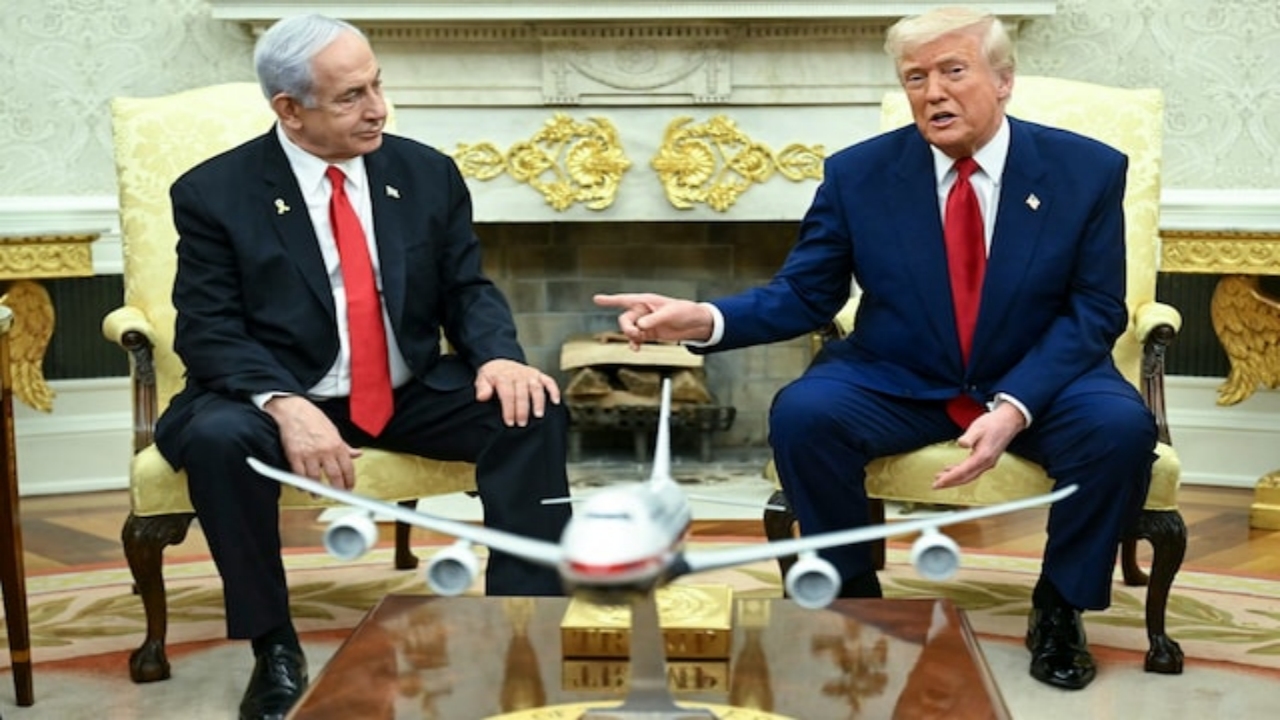 Foto - Dünyayı ayağa kaldıracak iddia! Trump, Netanyahu’ya gerçekten bunu söyledi mi?