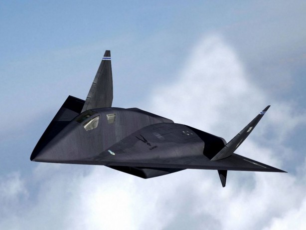 Foto - Dünyayı ayağa kaldıracak proje! Görünmez uçak için üretime geçildi