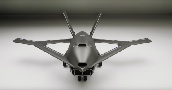 Foto - Dünyayı ayağa kaldıracak proje! Görünmez uçak için üretime geçildi