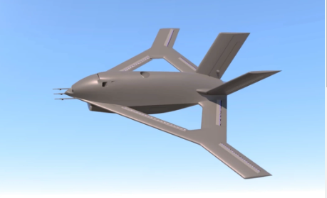 Foto - Dünyayı ayağa kaldıracak proje! Görünmez uçak için üretime geçildi