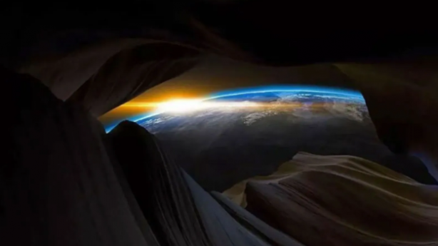 Foto - Dünyayı ayağa kaldıran açıklama: Yarın saat 13.30'a dikkat! Gökten kafanıza düşebilir