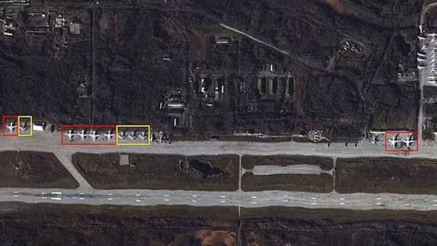 Foto - Dünyayı ayağa kaldıran görüntü! "Kıyamet uçakları" NATO'nun burnunun dibinde!