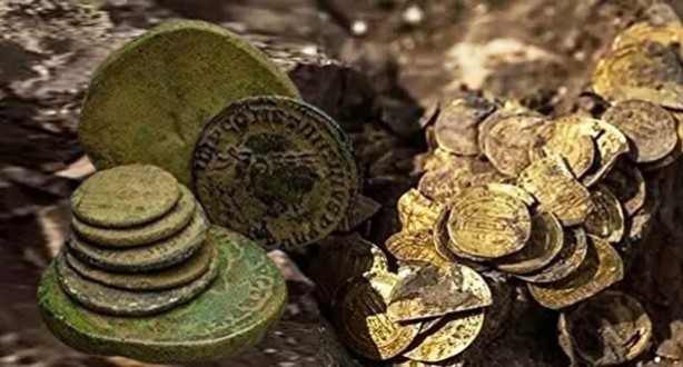 Foto - Dünyayı ayağa kaldıran keşif! Madenden altın, çinko, gümüş fışkırmaya başladı, herkes şoka girdi